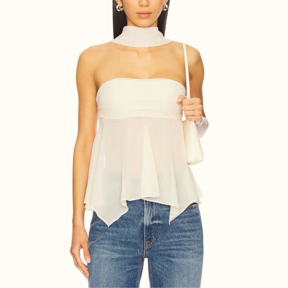 Lovers + Friends Sierra Scarf Top